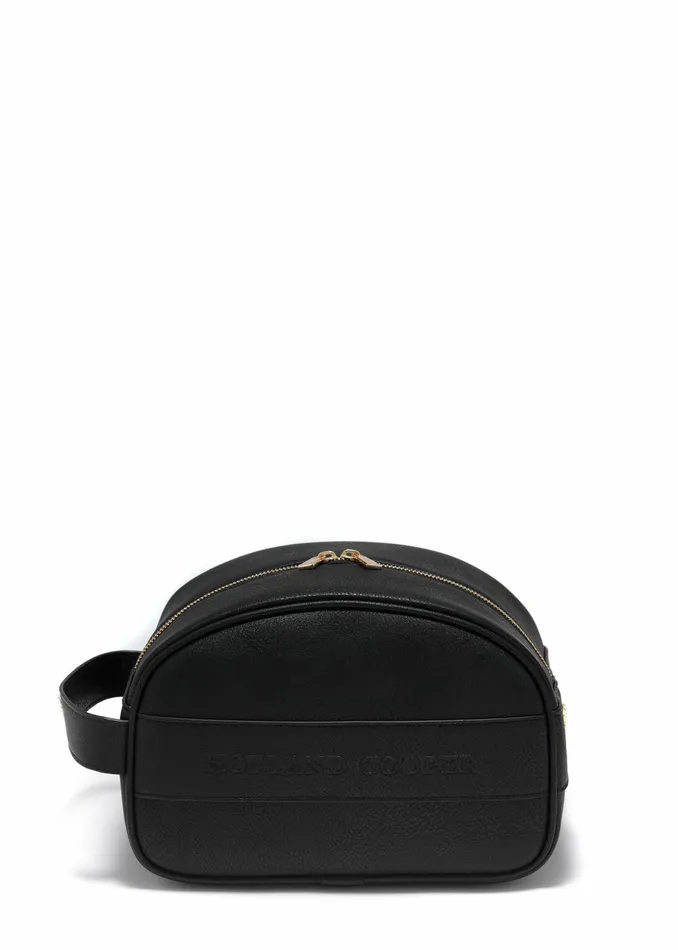 Makeup Bags Holland Cooper Womens Regency Wash Bag Black