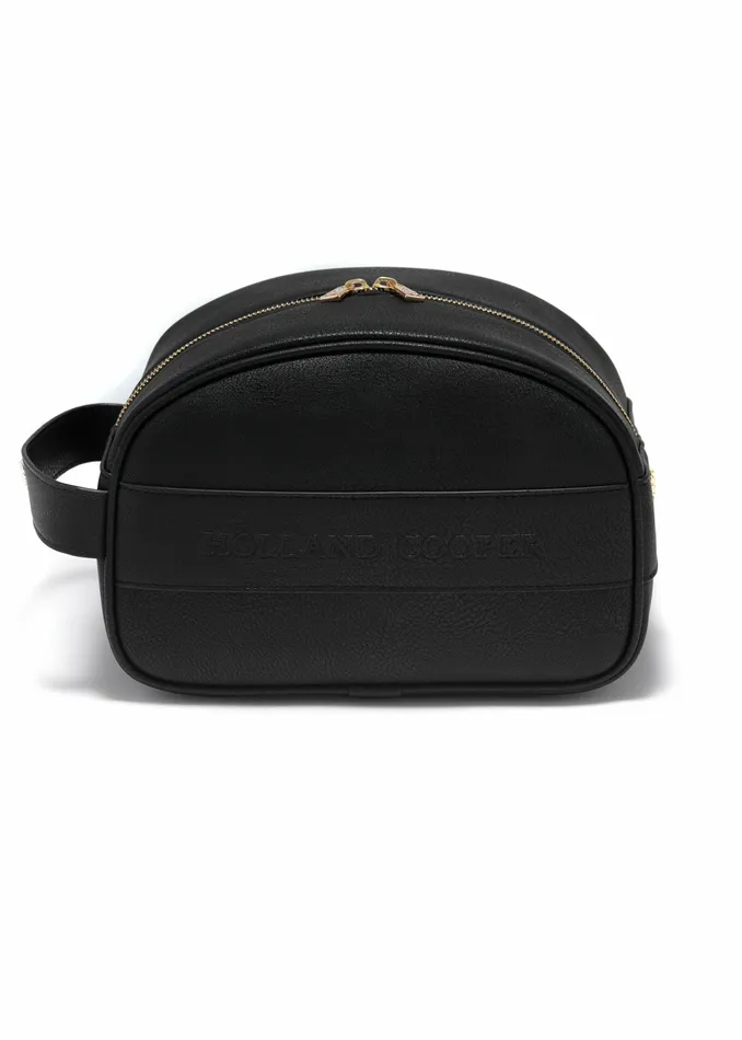 Makeup Bags Holland Cooper Womens Regency Wash Bag Black Makeup Bags Holland Cooper Womens Regency Wash Bag Black