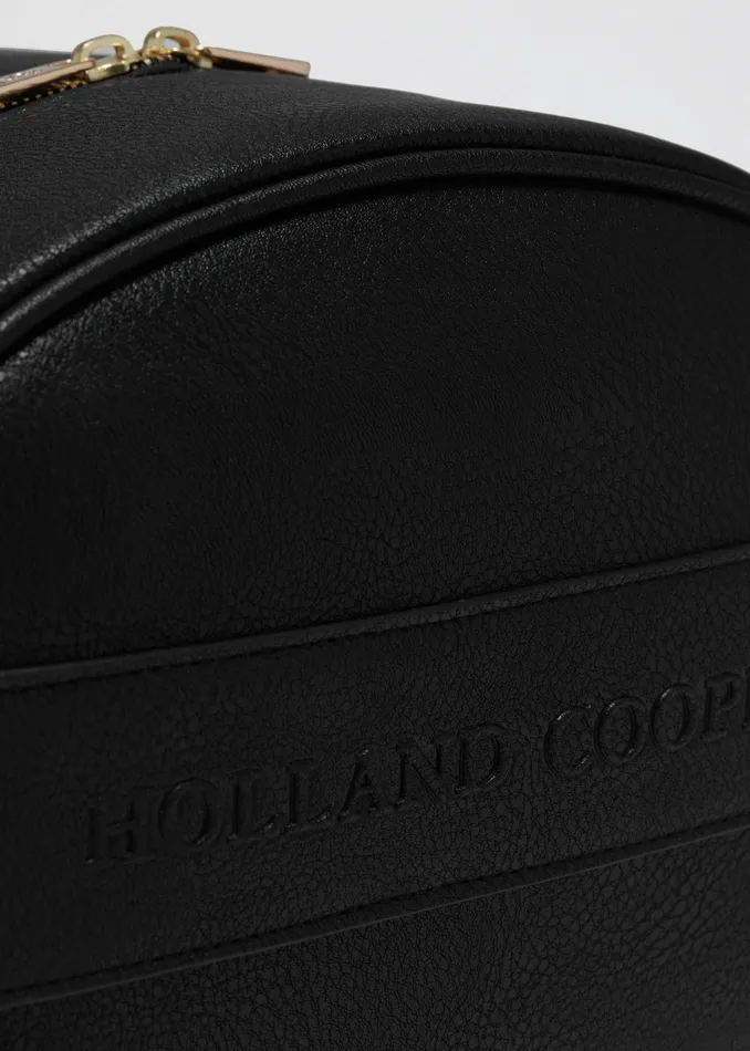 Makeup Bags Holland Cooper Womens Regency Wash Bag Black Makeup Bags Holland Cooper Womens Regency Wash Bag Black