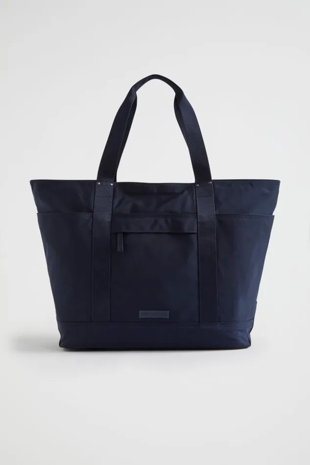 Man Carry All Tote Midnight Blue Seed Heritage Bags