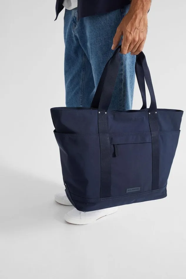 Man Carry All Tote Midnight Blue Seed Heritage Bags