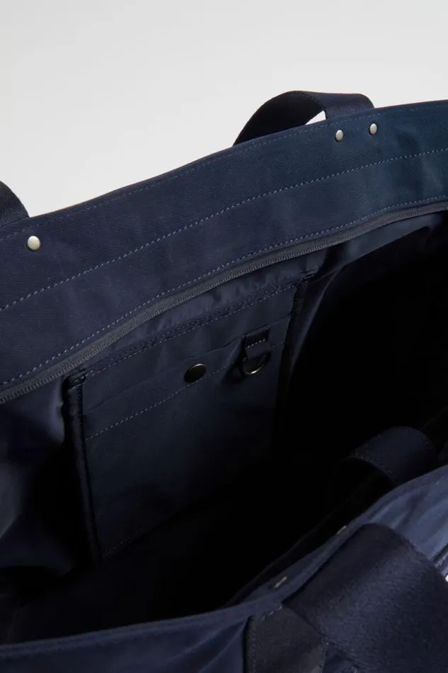 Man Carry All Tote Midnight Blue Seed Heritage Bags