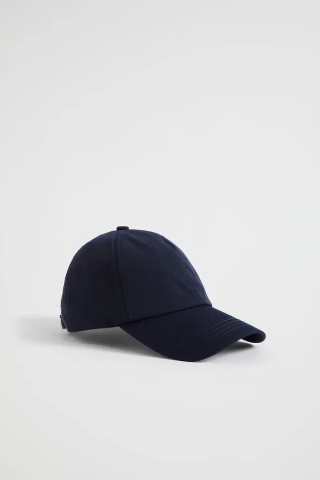 Man Heritage Logo Cap Midnight Blue Seed Heritage Caps