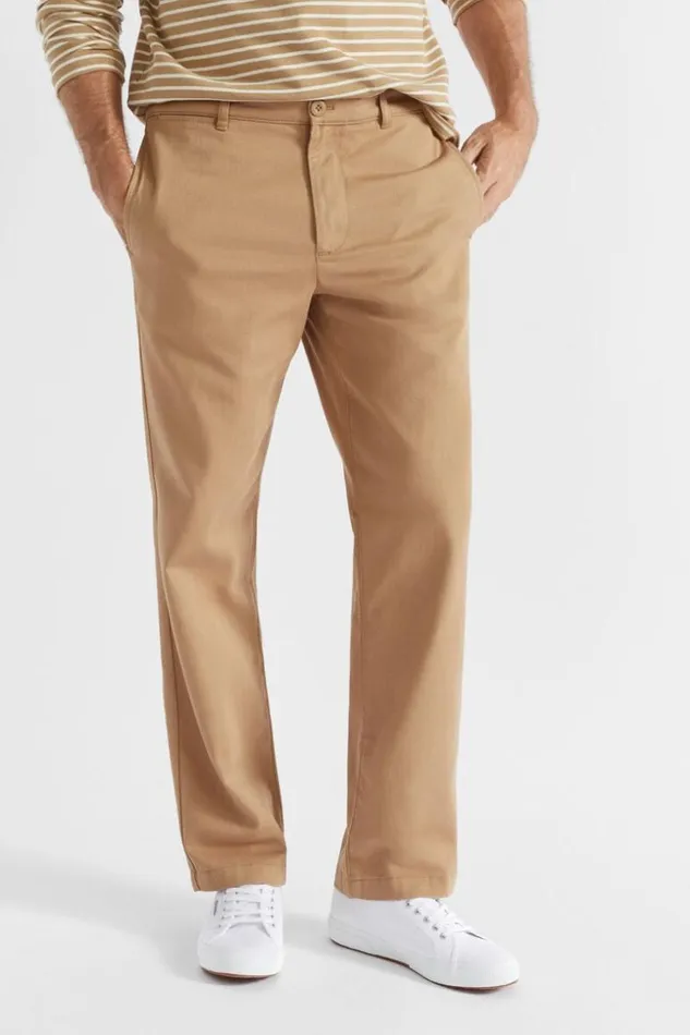 Man Relaxed Fit Pant Caramel Seed Heritage Pants