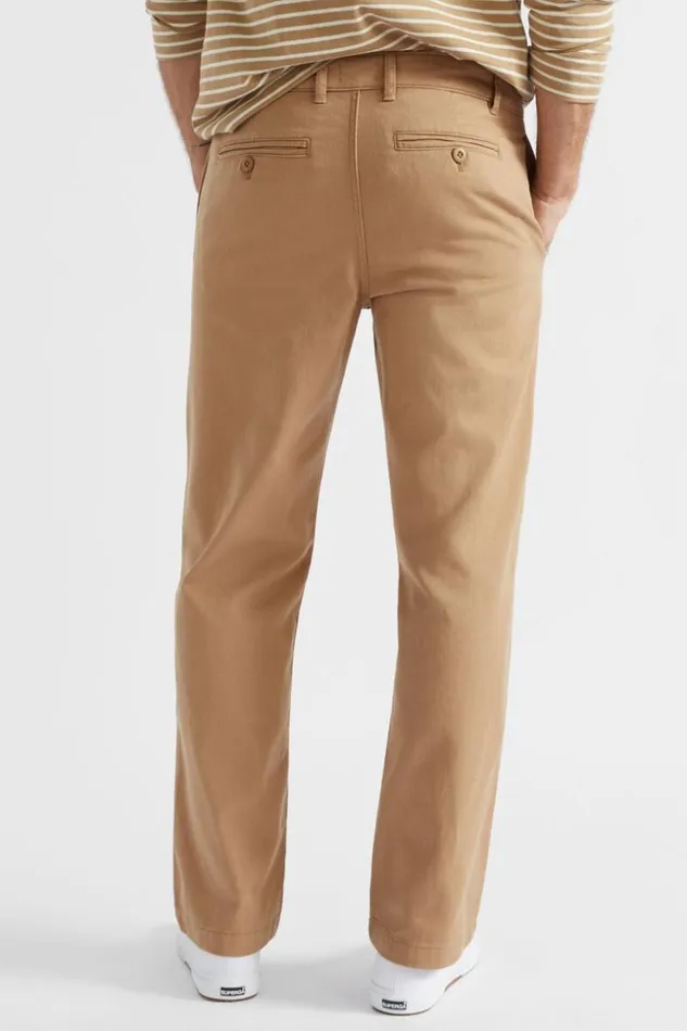 Man Relaxed Fit Pant Caramel Seed Heritage Pants