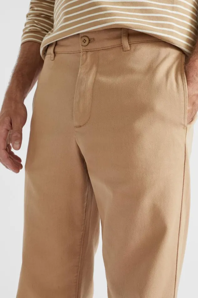 Man Relaxed Fit Pant Caramel Seed Heritage Pants