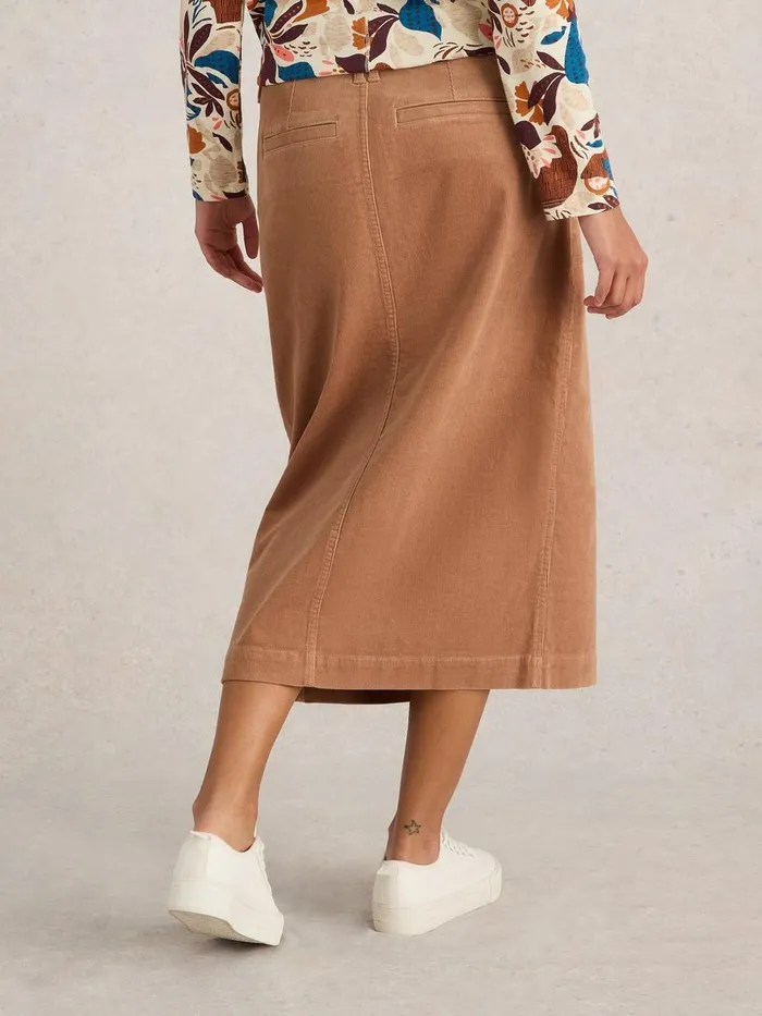 Maren Organic Cord Skirt Light Natural Women White Stuff Skirts Maren Organic Cord Skirt Light Natural Women White Stuff Skirts