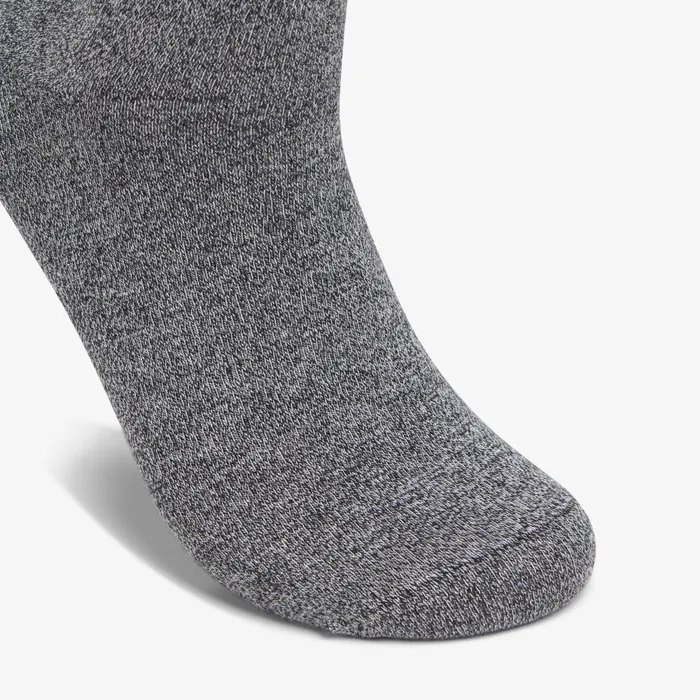 Marled Crew Sock Black Men Clarks Accessories