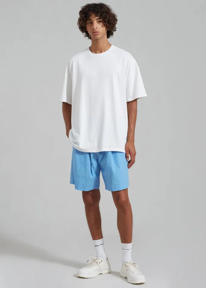 Matthias Boxer Bermuda Shorts 8211 Blue Men The Frankie Shop Clothing