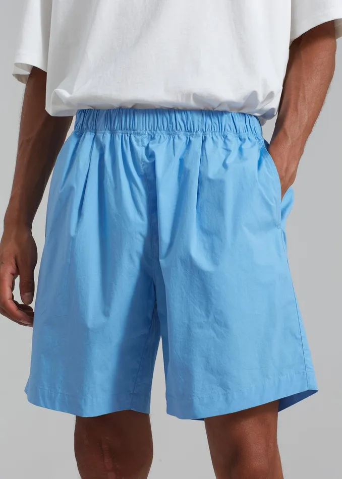 Matthias Boxer Bermuda Shorts 8211 Blue Men The Frankie Shop Clothing