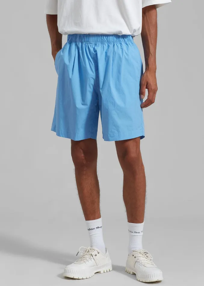 Matthias Boxer Bermuda Shorts 8211 Blue Men The Frankie Shop Clothing