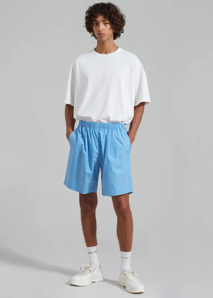 Matthias Boxer Bermuda Shorts 8211 Blue Men The Frankie Shop Clothing