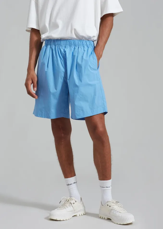 Matthias Boxer Bermuda Shorts 8211 Blue Men The Frankie Shop Clothing