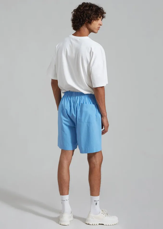 Matthias Boxer Bermuda Shorts 8211 Blue Men The Frankie Shop Clothing