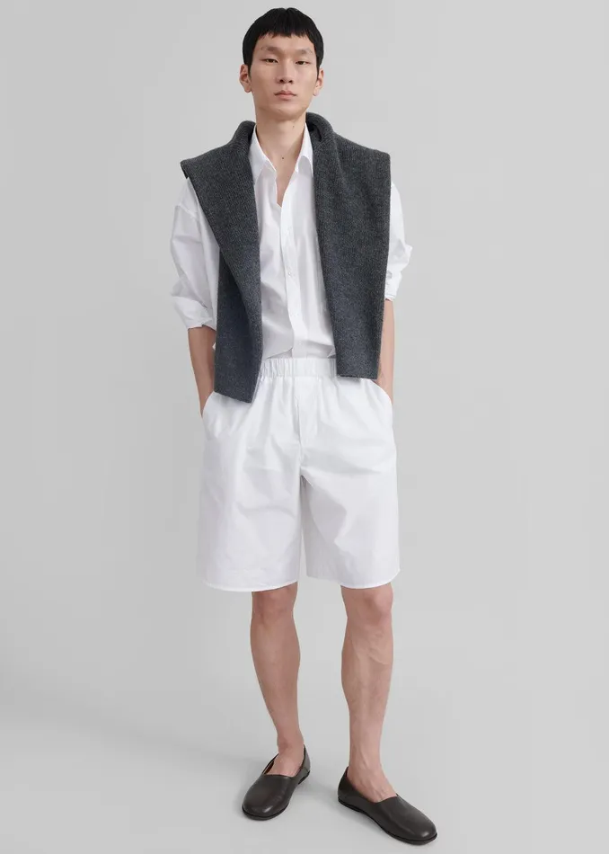 Matthias Boxer Bermuda Shorts 8211 White Men The Frankie Shop Clothing