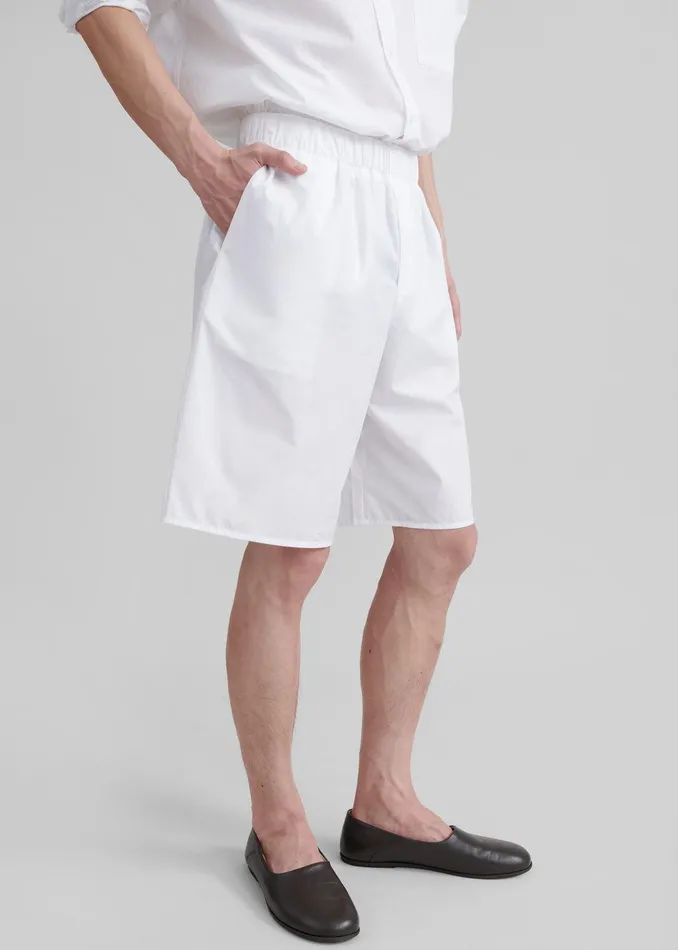 Matthias Boxer Bermuda Shorts 8211 White Men The Frankie Shop Clothing