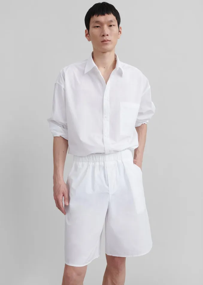 Matthias Boxer Bermuda Shorts 8211 White Men The Frankie Shop Clothing