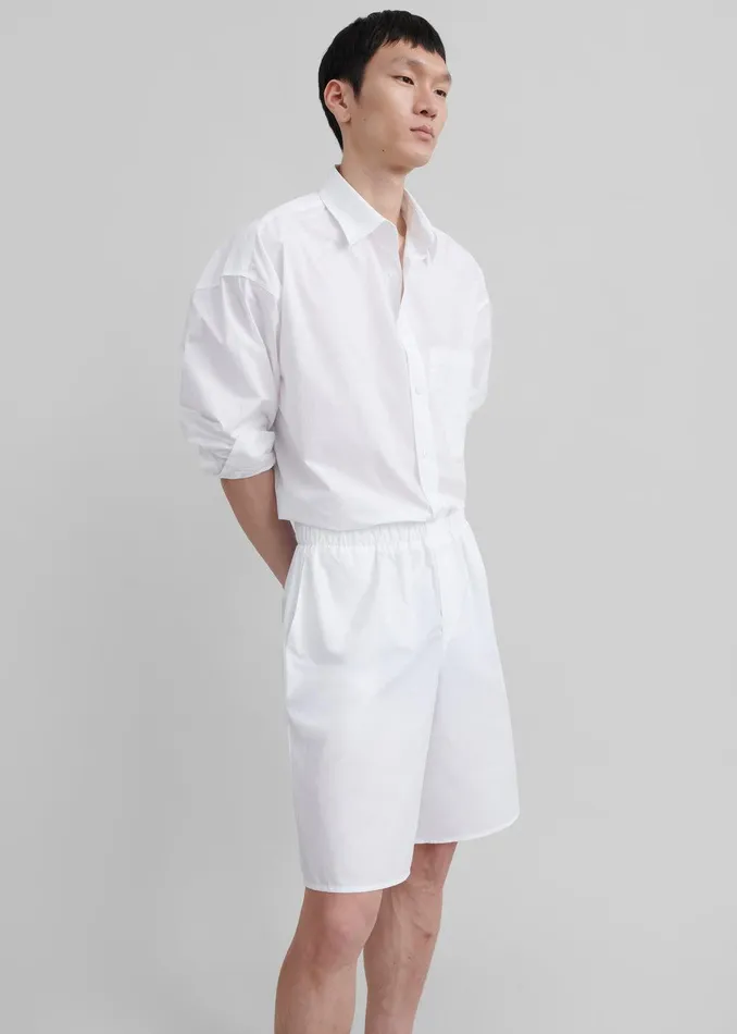 Matthias Boxer Bermuda Shorts 8211 White Men The Frankie Shop Clothing