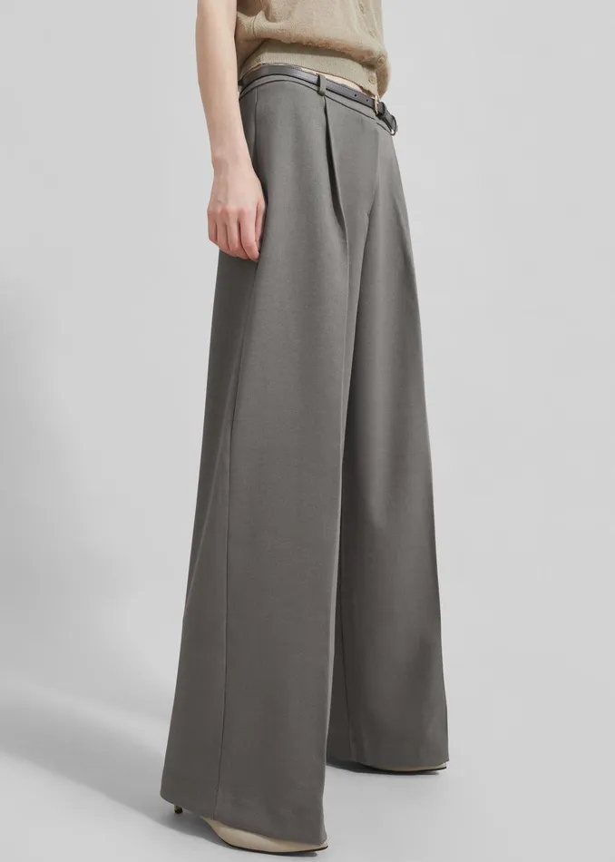 Maya Trousers 8211 Grey Women The Frankie Shop Clothing