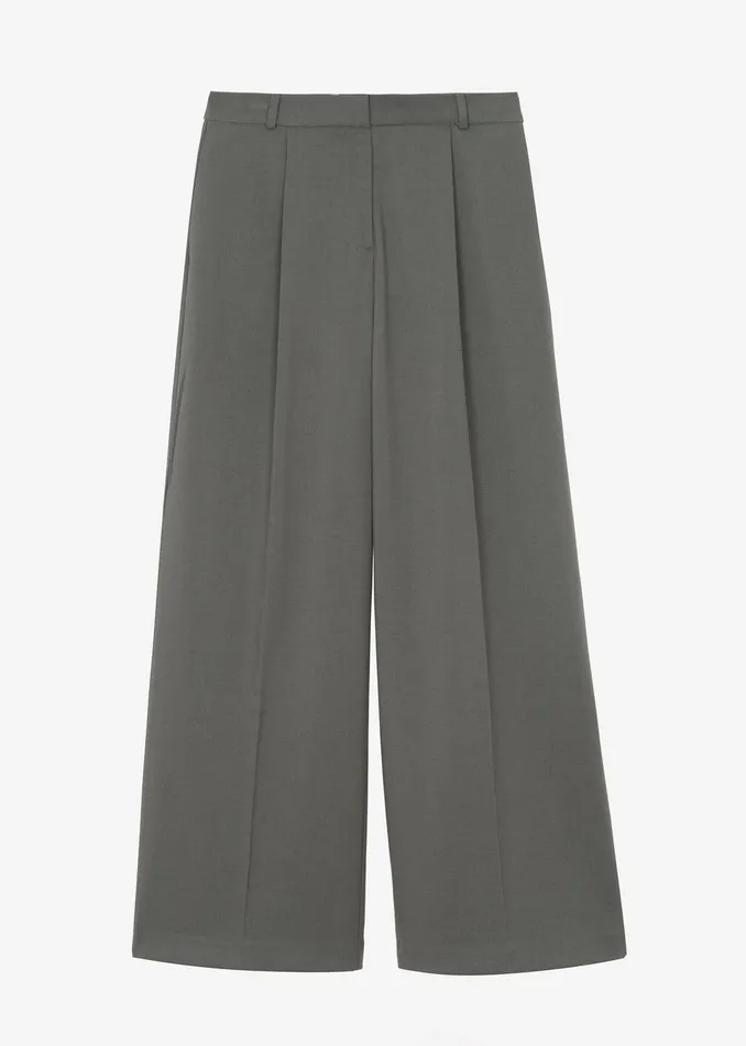 Maya Trousers 8211 Grey Women The Frankie Shop Clothing