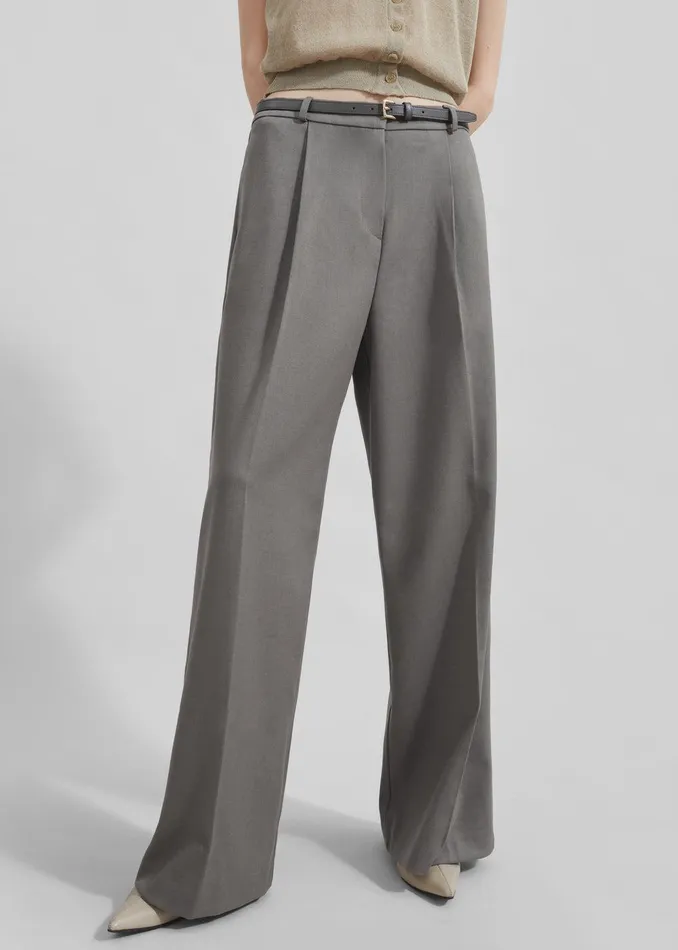 Maya Trousers 8211 Grey Women The Frankie Shop Clothing