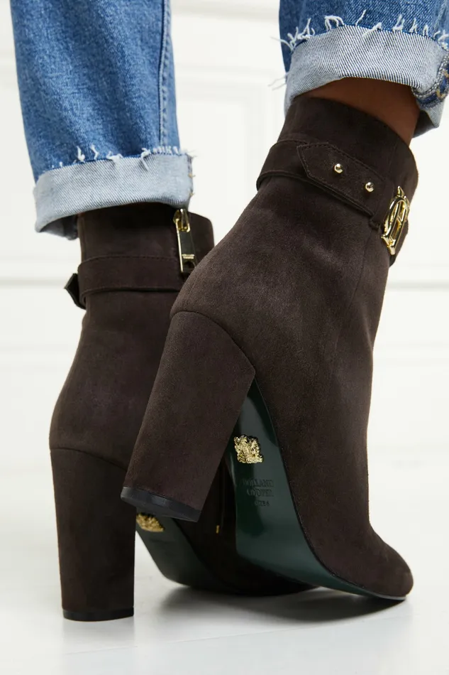 Mayfair Suede Ankle Boot Chocolate Womens Boots Holland Cooper Mayfair Suede Ankle Boot Chocolate Womens Boots Holland Cooper