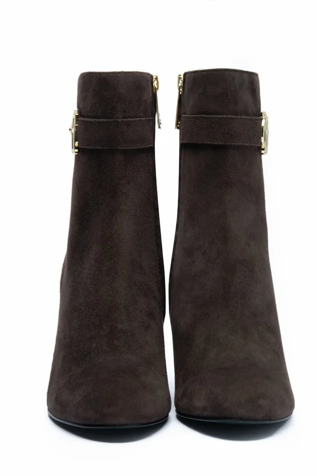 Mayfair Suede Ankle Boot Chocolate Womens Boots Holland Cooper Mayfair Suede Ankle Boot Chocolate Womens Boots Holland Cooper