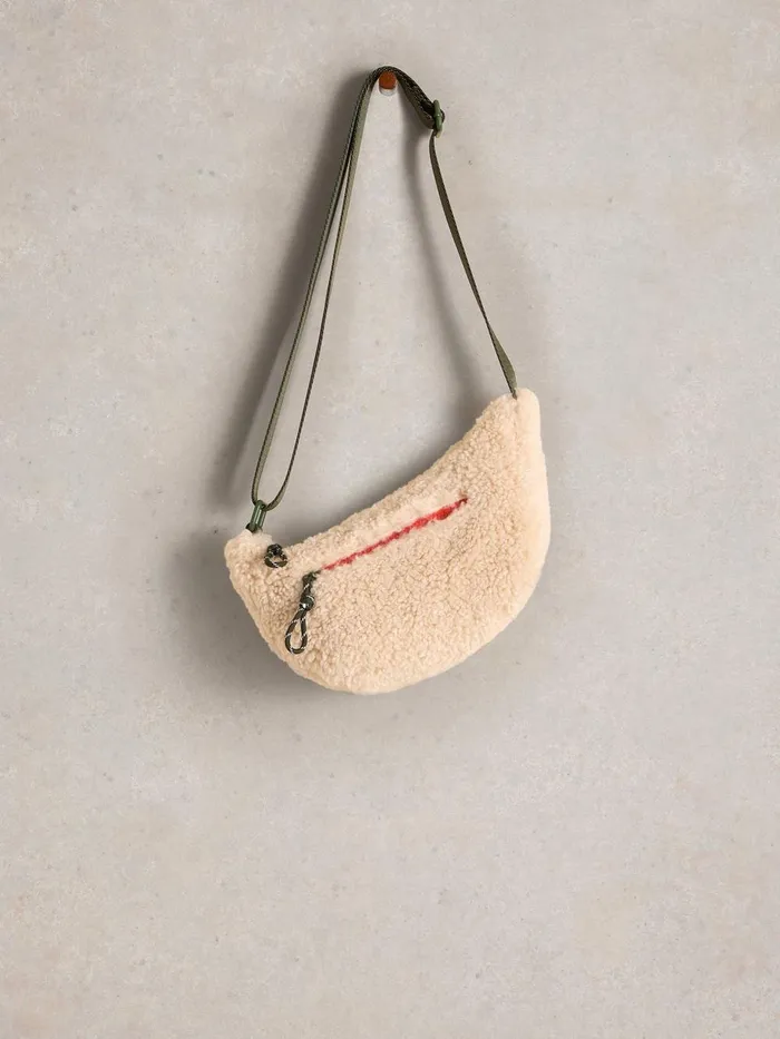 Meadow Borg Crossbody Light Natural Women White Stuff Bags and Purses