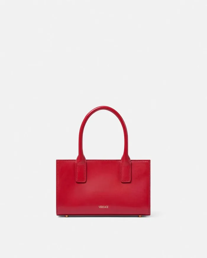 Medusa 03995 Small Tote Bag Red Women Versace Totes