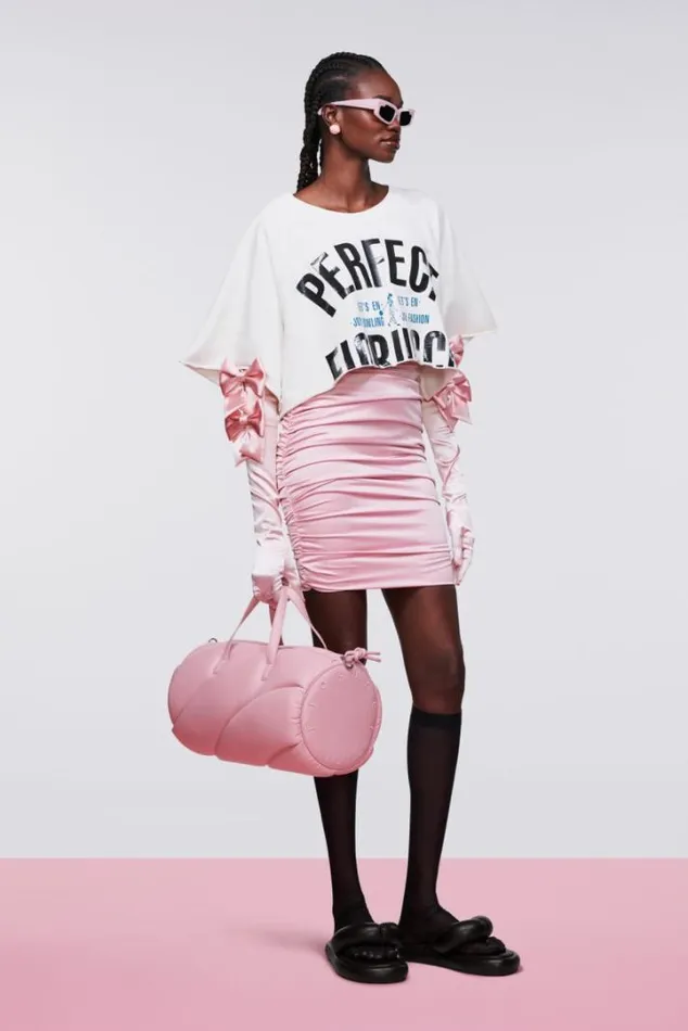 Mella Leather Duffle Bag Pink Os Accessories Fiorucci Mella Leather Duffle Bag Pink Os Accessories Fiorucci