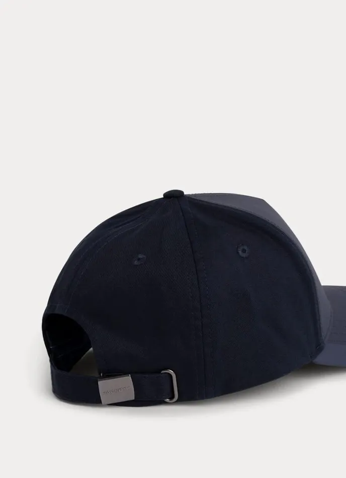 Men Aston Martin Baseball Cap Navy Hackett London Scarves and Caps