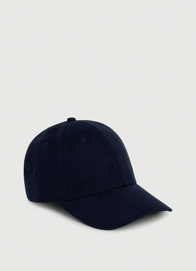 Men Baseball Cap Navy Blazer Hackett London Scarves and Caps