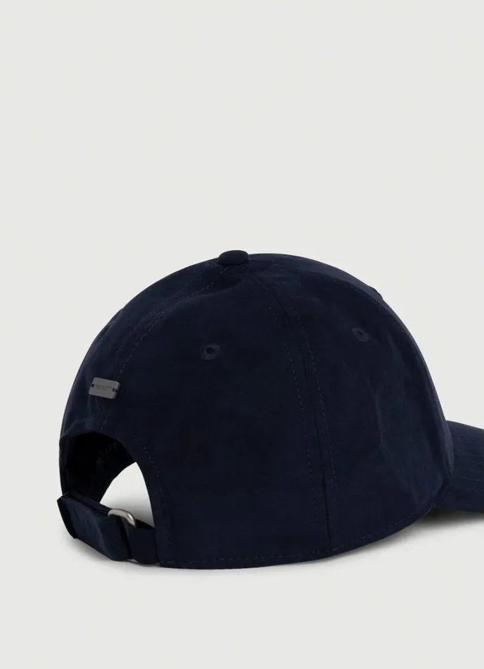 Men Baseball Cap Navy Blazer Hackett London Scarves and Caps