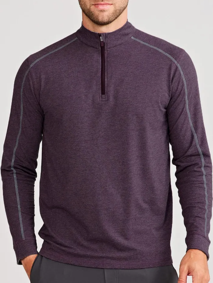 Men Carrollton Lightweight Quarter Zip Tasc Performance Quarter Zips