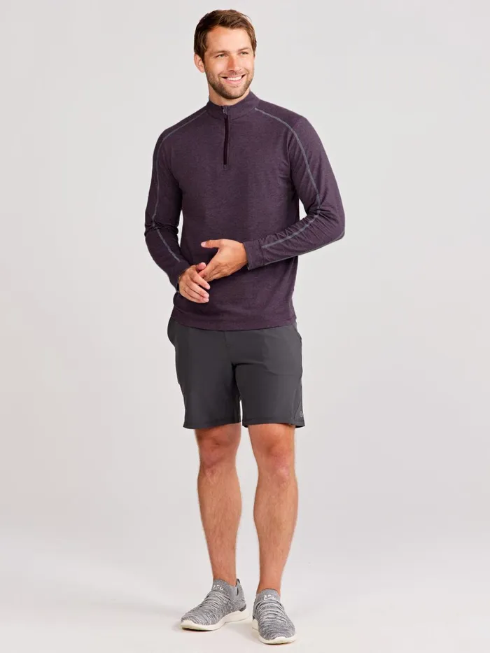 Men Carrollton Lightweight Quarter Zip Tasc Performance Quarter Zips