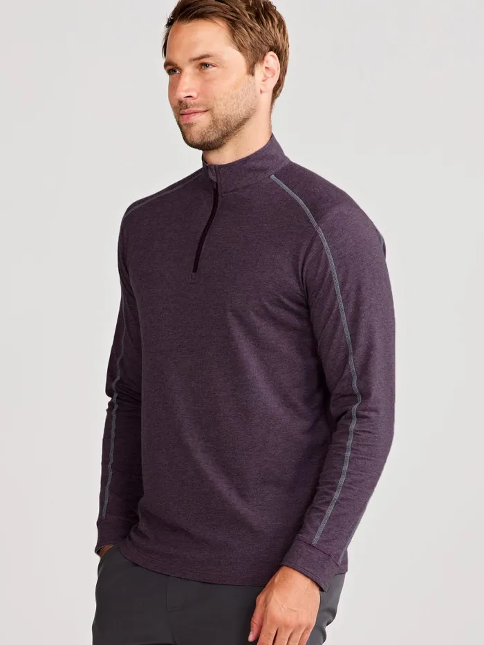 Men Carrollton Lightweight Quarter Zip Tasc Performance Quarter Zips