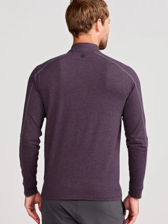 Men Carrollton Lightweight Quarter Zip Tasc Performance Quarter Zips