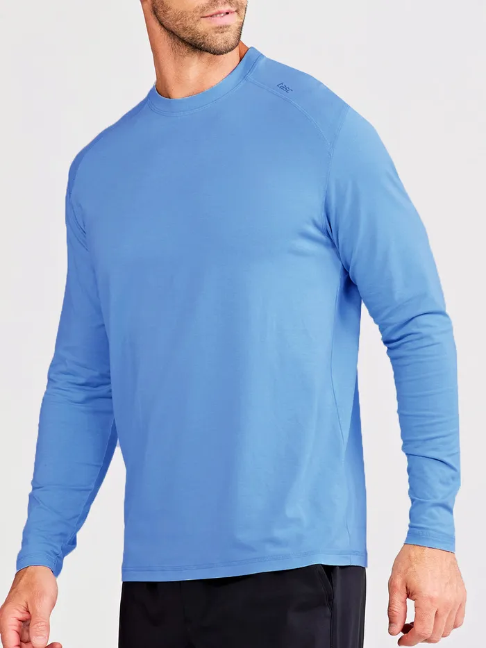 Men Carrollton Long Sleeve Fitness TShirt Tasc Performance Long Sleeve TShirts