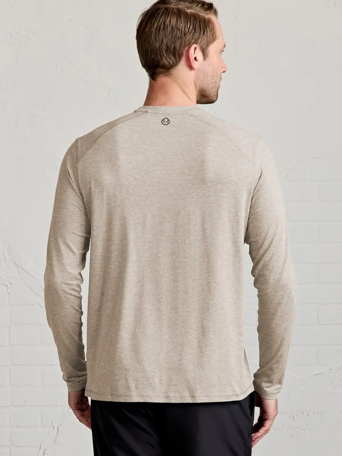 Men Carrollton Long Sleeve Fitness TShirt Tasc Performance Long Sleeve TShirts