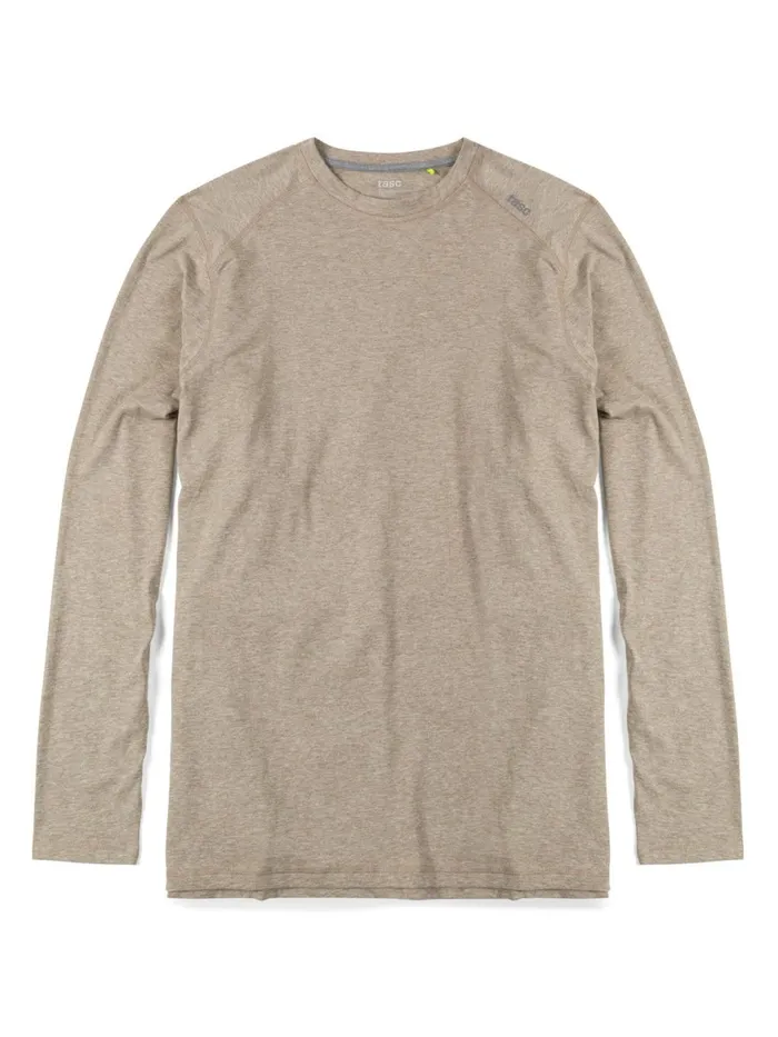 Men Carrollton Long Sleeve Fitness TShirt Tasc Performance Long Sleeve TShirts