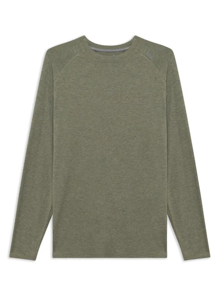Men Carrollton Long Sleeve Fitness TShirt Tasc Performance Long Sleeve TShirts