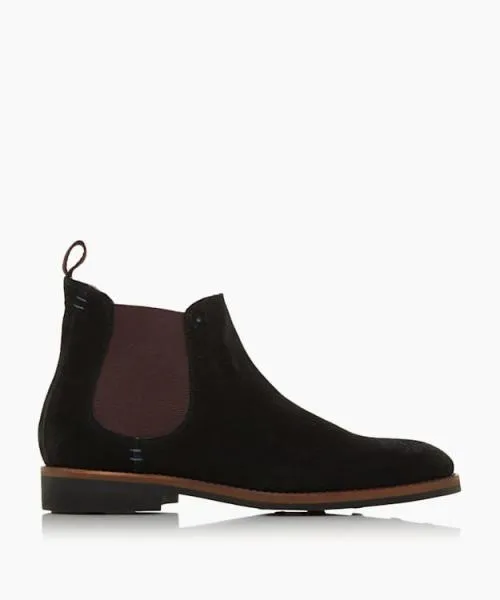 Men Casual Boots Dune London Burrows 8211 Black Black