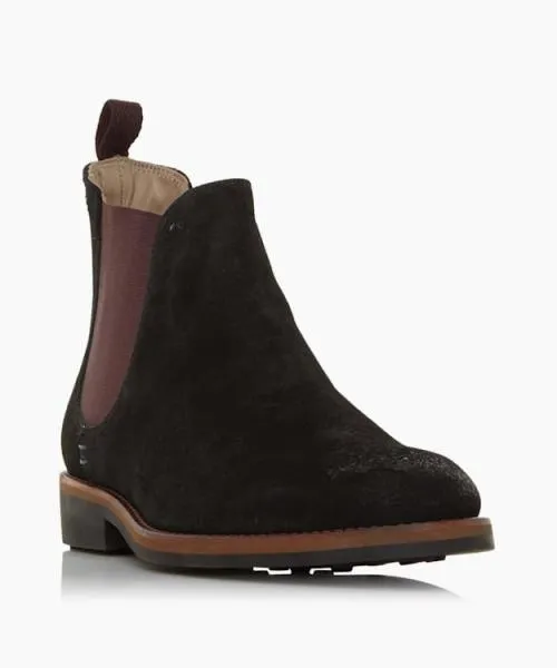 Men Casual Boots Dune London Burrows 8211 Black Black Men Casual Boots Dune London Burrows 8211 Black Black