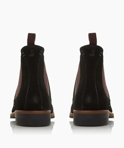 Men Casual Boots Dune London Burrows 8211 Black Black Men Casual Boots Dune London Burrows 8211 Black Black