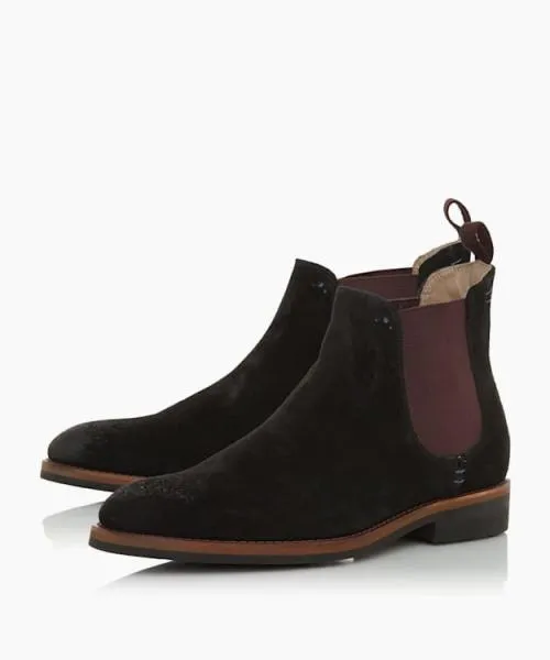 Men Casual Boots Dune London Burrows 8211 Black Black Men Casual Boots Dune London Burrows 8211 Black Black