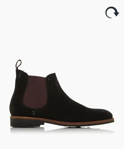 Men Casual Boots Dune London Burrows 8211 Black Black Men Casual Boots Dune London Burrows 8211 Black Black