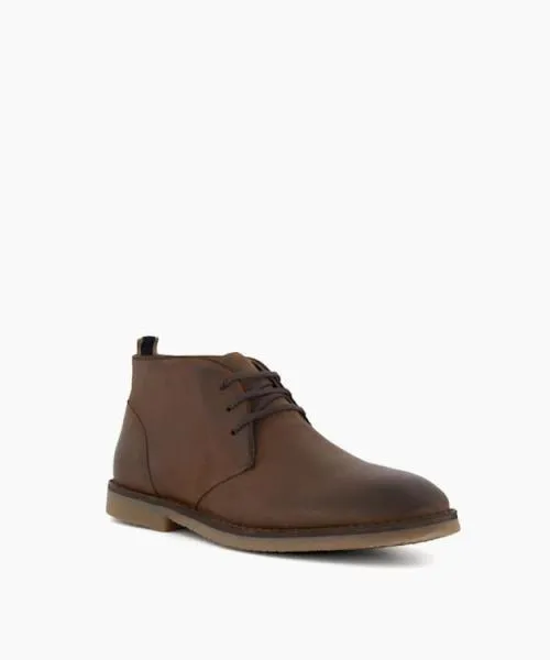 Men Casual Boots Dune London Cashed 8211 Brown Brown Men Casual Boots Dune London Cashed 8211 Brown Brown