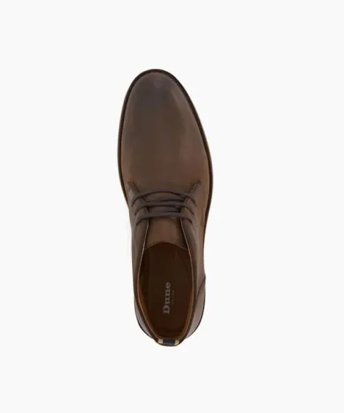Men Casual Boots Dune London Cashed 8211 Brown Brown Men Casual Boots Dune London Cashed 8211 Brown Brown