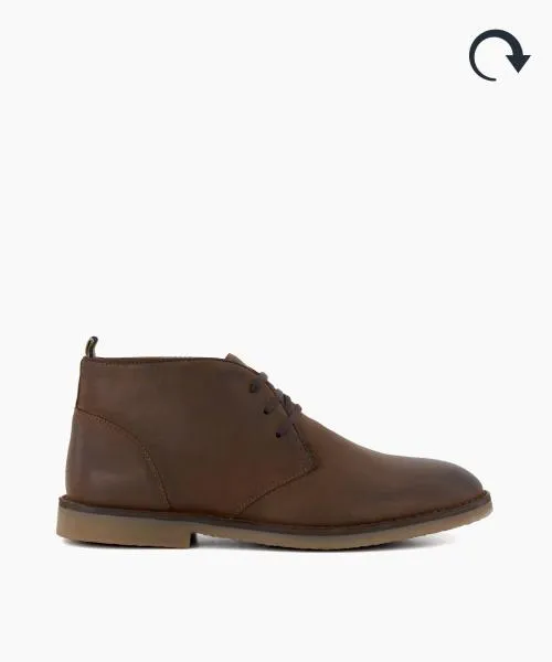 Men Casual Boots Dune London Cashed 8211 Brown Brown Men Casual Boots Dune London Cashed 8211 Brown Brown
