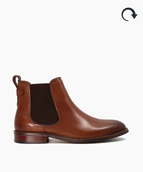Men Casual Boots Dune London Character 8211 Tan Brown Men Casual Boots Dune London Character 8211 Tan Brown